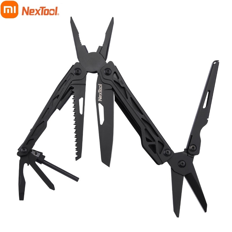 XIAOMI Mijia 10 In1 Werkzeuge Multifunktionale Werkzeuge Klinge Folding Zangen Camping Wandern