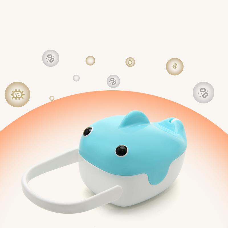 Portable Baby PP Pacifier Box Cute Whale Baby Pacifier Storage Box Kids Travel Storage Case Stroller Accessory