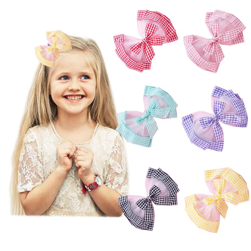 Baby Hair Clip Bow Hairpin Ribbon Hair Bow Mini Latch Clips Pour Enfants Baby Girl Kawaii Hair Accessories резинки дляволос