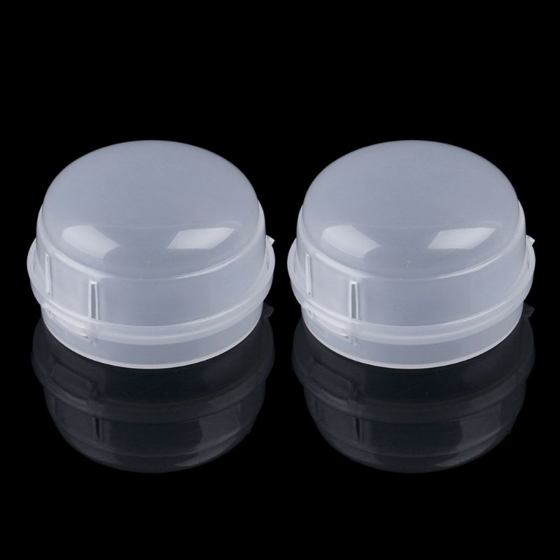 2pcs Gas Stove Oven Knob Cover Padlock Lid Lock Protector Baby Kitchen Safety Children Protection