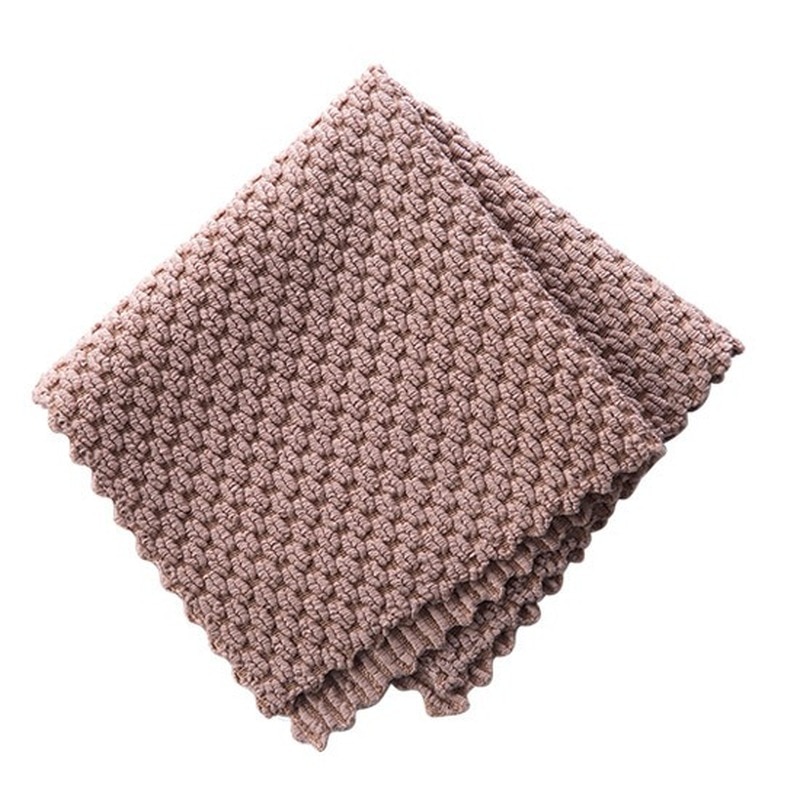 1pc Baby Infant Burp Cloths Child Toddler Bibs Feeding Food Table Cleaning Cloth Kitchen Wiping Rags 24.5x24cm