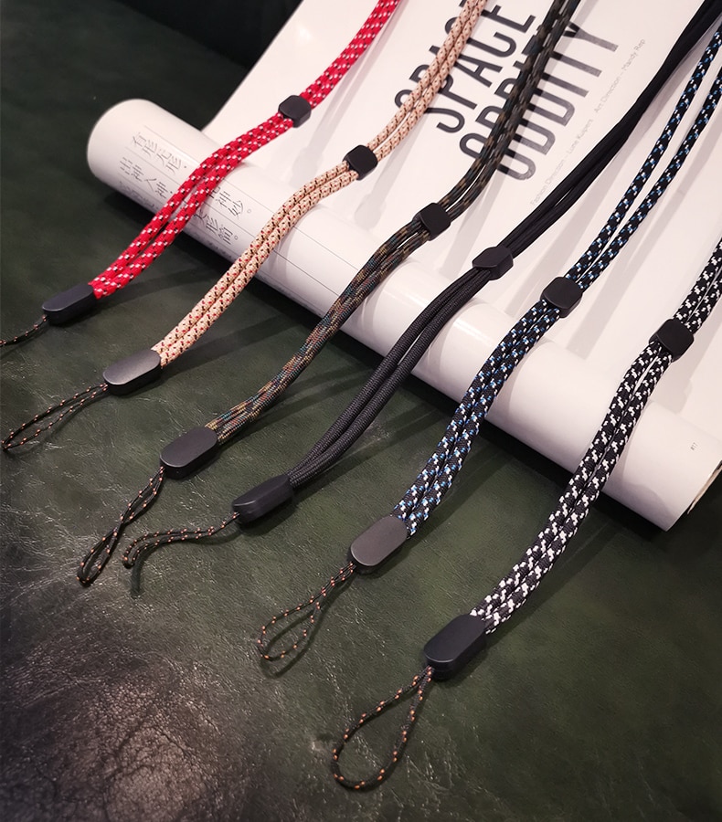 Telefon Handgelenk Riemen Hängenden Seil Anti-verloren Lanyard Neck Riemen Hängenden Hals Seil