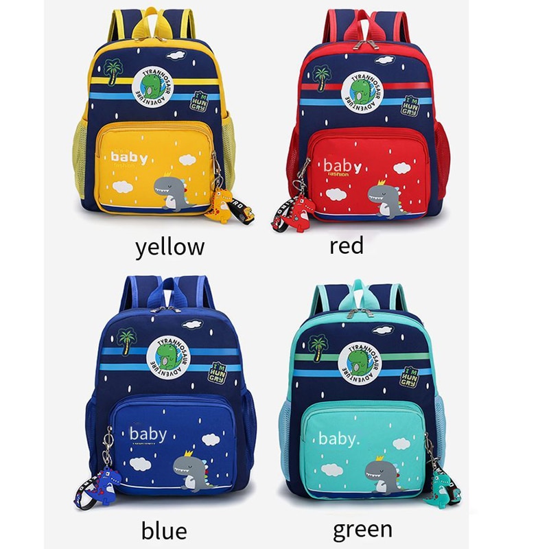 Kids Toddler Preschool Travel Backpack Cute Cartoon Schoolbag dinosaur children's kindergarten boys and Girls Backpack