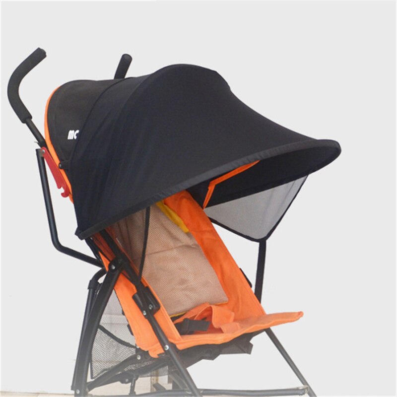 Baby Stroller Sun Visor Carriage Sun Shade Canopy Cover Outdoor Car Seat Buggy Pushchair Cap Cart Awnings Stroller Accessories