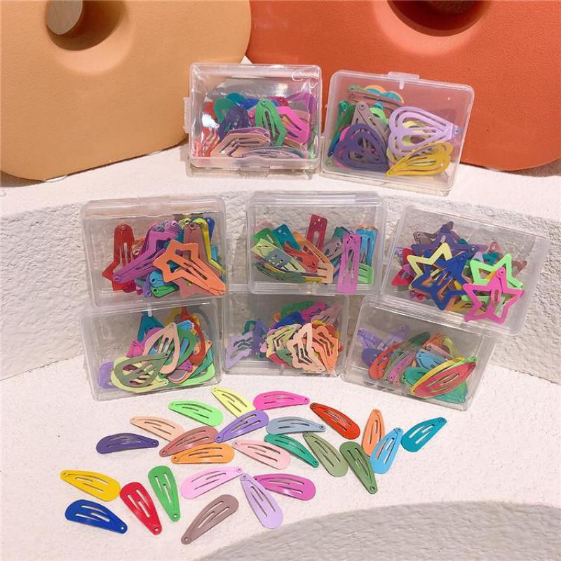 25 Piece Hair Accessories Hair Clips Hair Pins Baby Girls Hair Grips Little Princess Hair Wear Children Hair Styling Tools