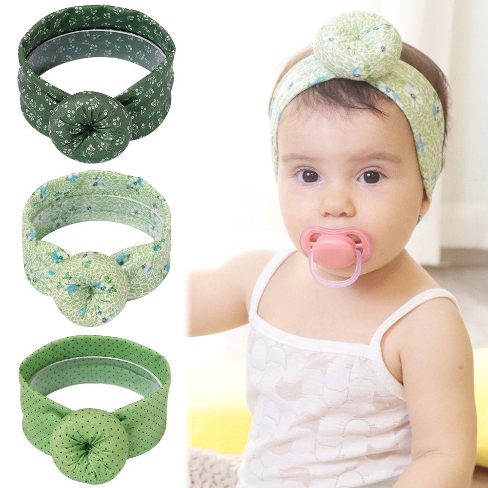 Baby Headband Newborn Girl Infant Turban Toddler Accessories Nylon Cotton Headwrap Hair Band Cute Kwaii Soft Kwaii High Quality