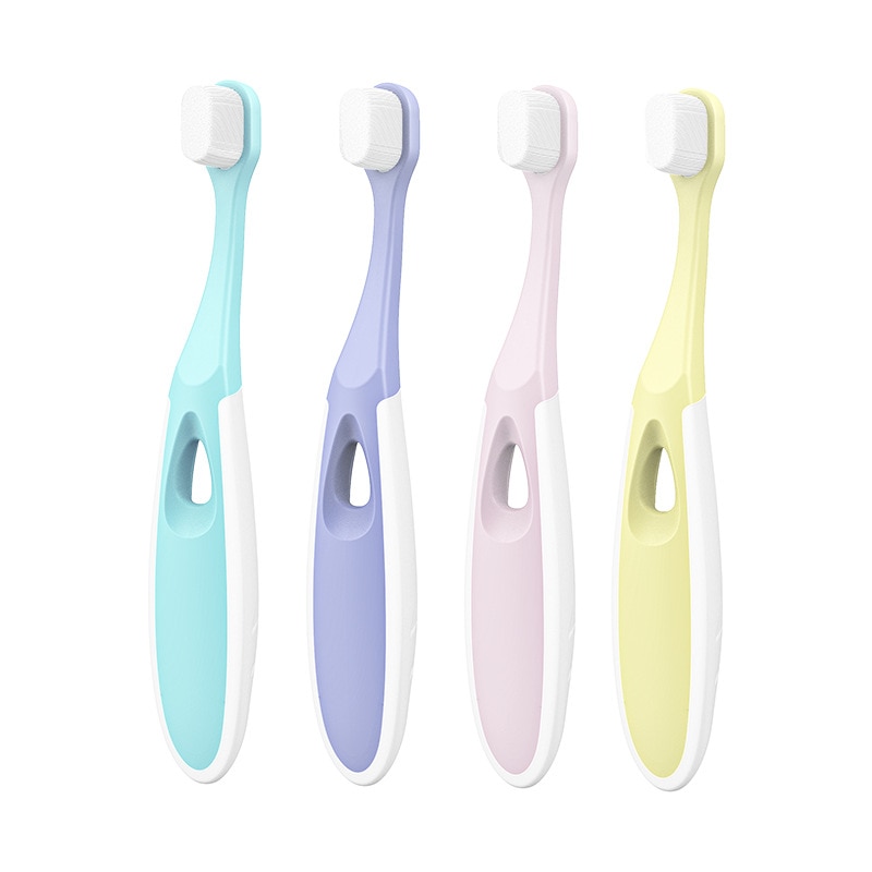 3-12 Years Children Toothbrushes Cartoon Kids with Environmental Soft Brushes Head Daily Baby Care Accessory A1-BCS0001