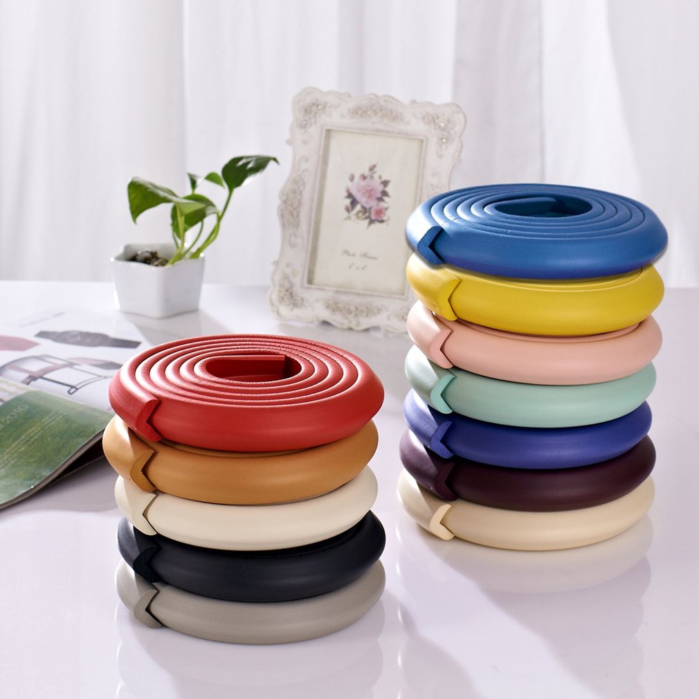 2M Baby Safety Corner Protector Children Protection Furniture Corners Angle Protection Child Safety Table Corner Protector Tape
