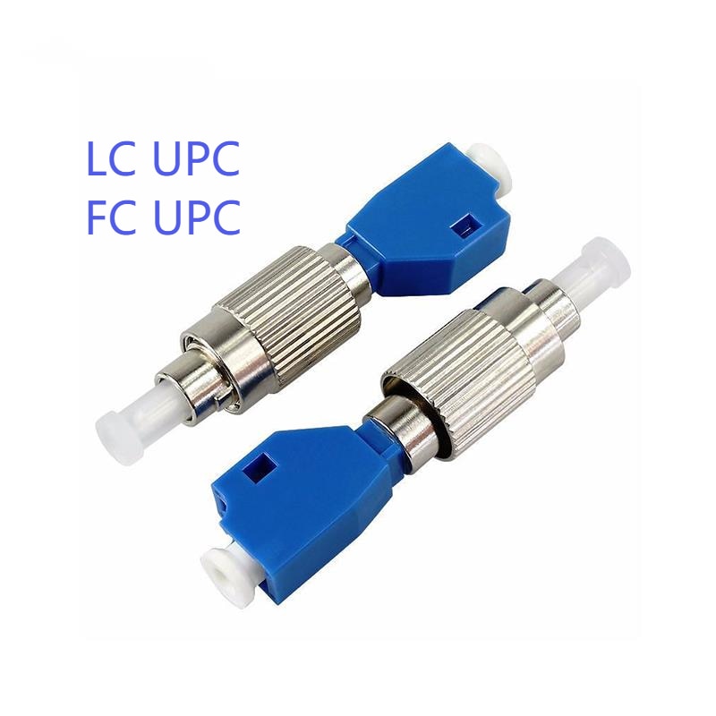 LC/UPC Female to FC/UPC Male LC-FC SM 9/125 Hybrid Adapter Optical Adaptor FC LC Fiber Optic Converter Free Shipping