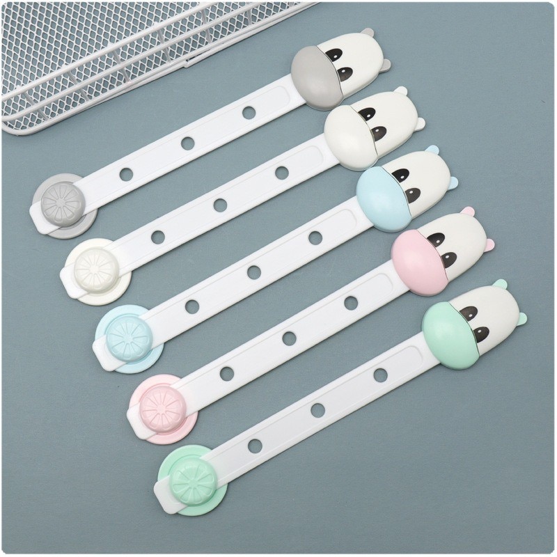 Latches Cabinet-Lock Childproof-Product Drawers Safety-Protection Baby Cupboards 5pcs