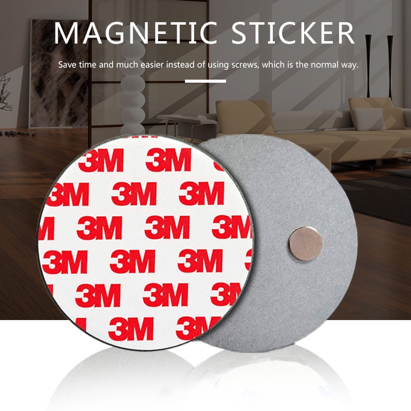 Smoke Detector Magnet Holder 3M Rauchmelder Magnetic Sticker Magnethalter Smoke Alarm Magnet Holder