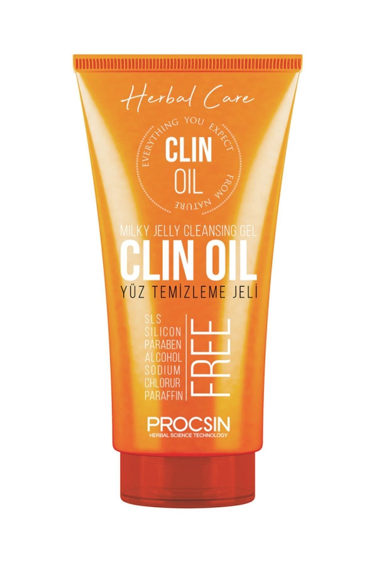 Procsin 150 ml Clinoil Cleansing Gel Oil Dry and Spotty ideal protection for skin care and cleaning
