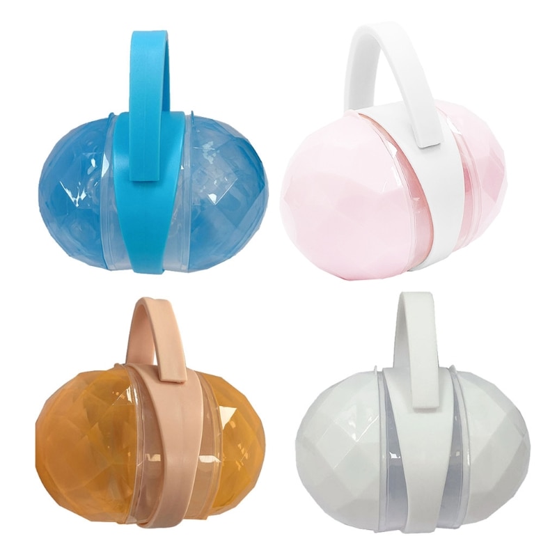 Portable Infant Newborn Baby Pacifier Case Box Nipple Shield Case Pacifier Holder Storage Box Soother Container