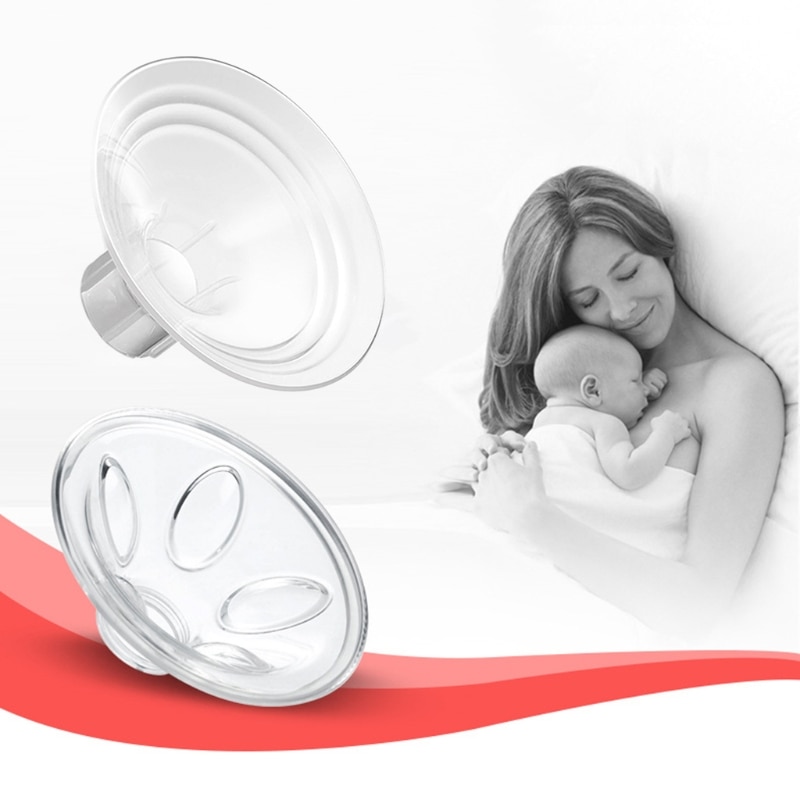 Baby Feeding Massage Cushion Electric Breast Pump Accessory Silicone Petal Pad 69HE