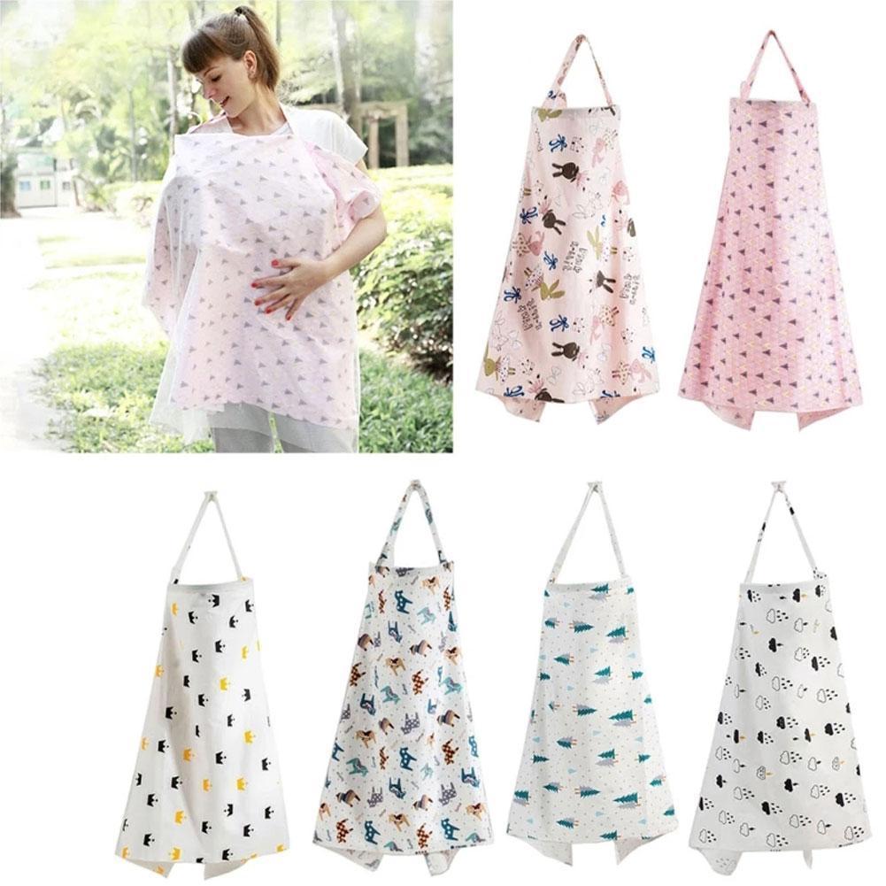 Breathable Baby Feeding Multi-use Nursing Covers Mum Outdoors Breastfeeding Cover Privacy Apron Adjustable Cloth Up Nursing H8I3