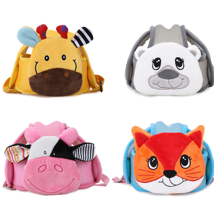 Ultra Light Helmet Children Learn To Walk Protector Hat Baby Home Head Protection Helmet Baby Safety For Toddler Kids