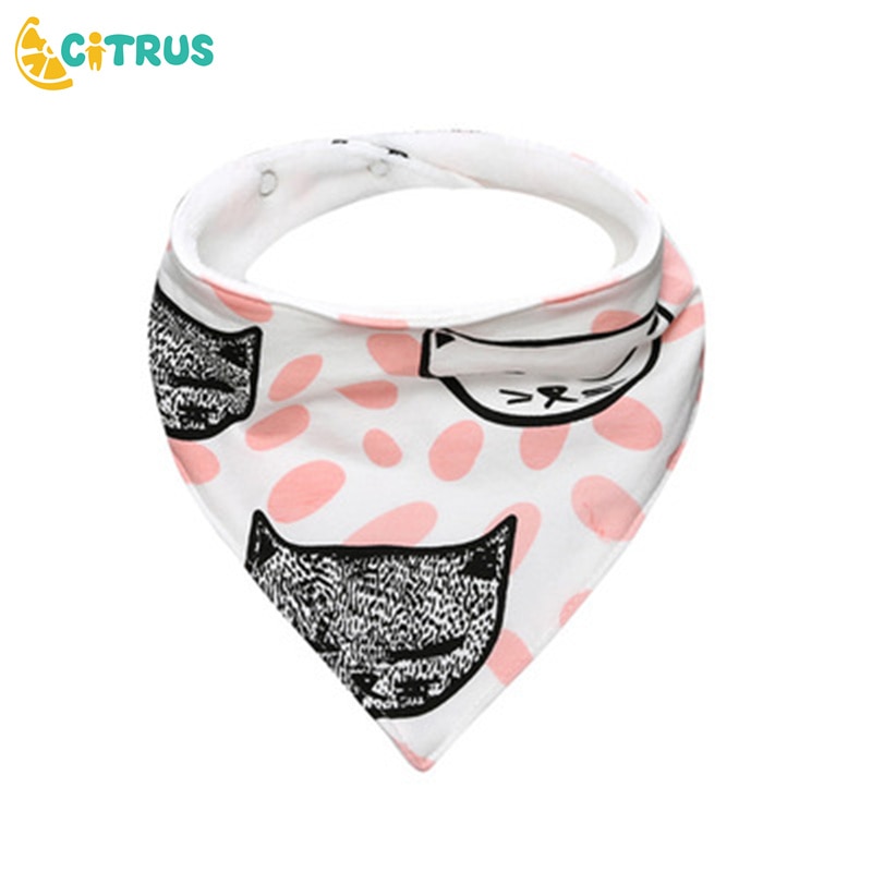 Newborn Baby Bibs Unisex Children's Clothing Maternal Child Supplies Baby Infants Triangle Scarf Saliva Towel Bibs