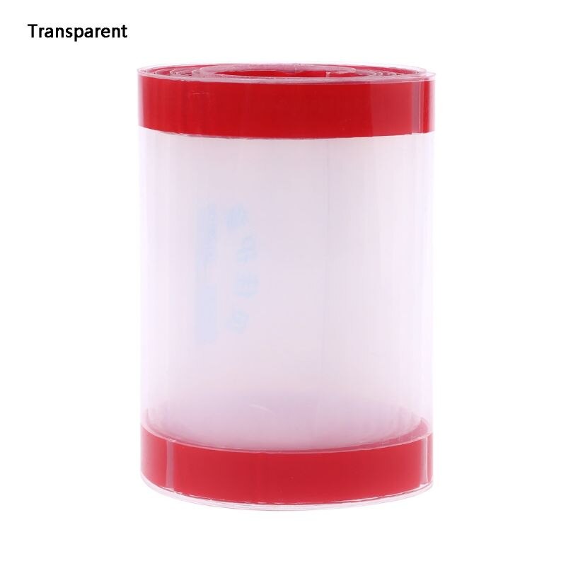 Clear Child Safety Door Hinge Protector Cover Finger Pinch Guard Baby Security for the Back of Door Domestic Kindergarten School