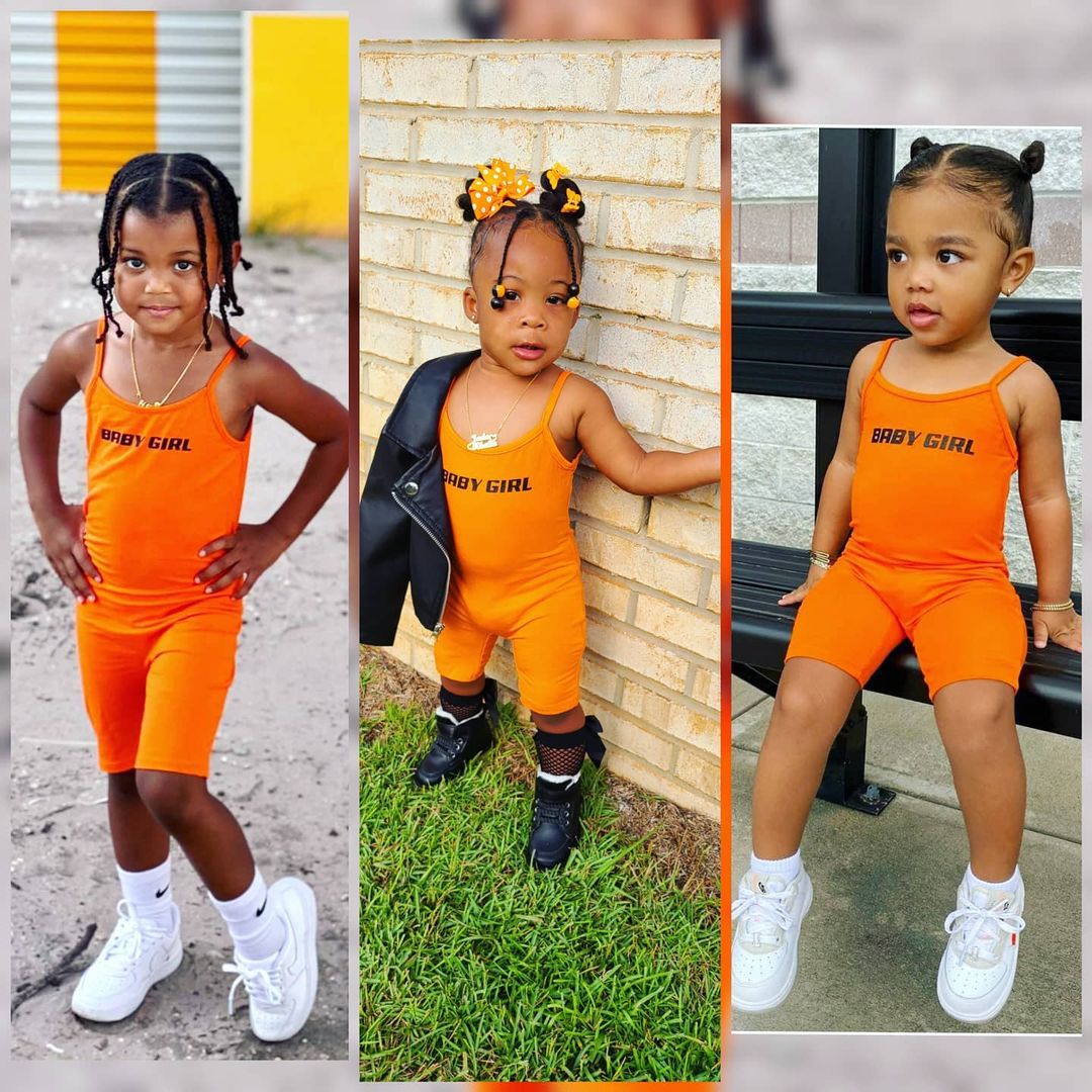 one piece jumpsuit baby rompers sleeveless bodycon playsuit pants tanks strap toddler kids clothes children outfits 2 to 8 years