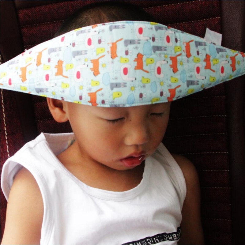 Children's Sleep Protection Belt Car Seat Adjustable Head Sleep Fixing Auxiliary Belt