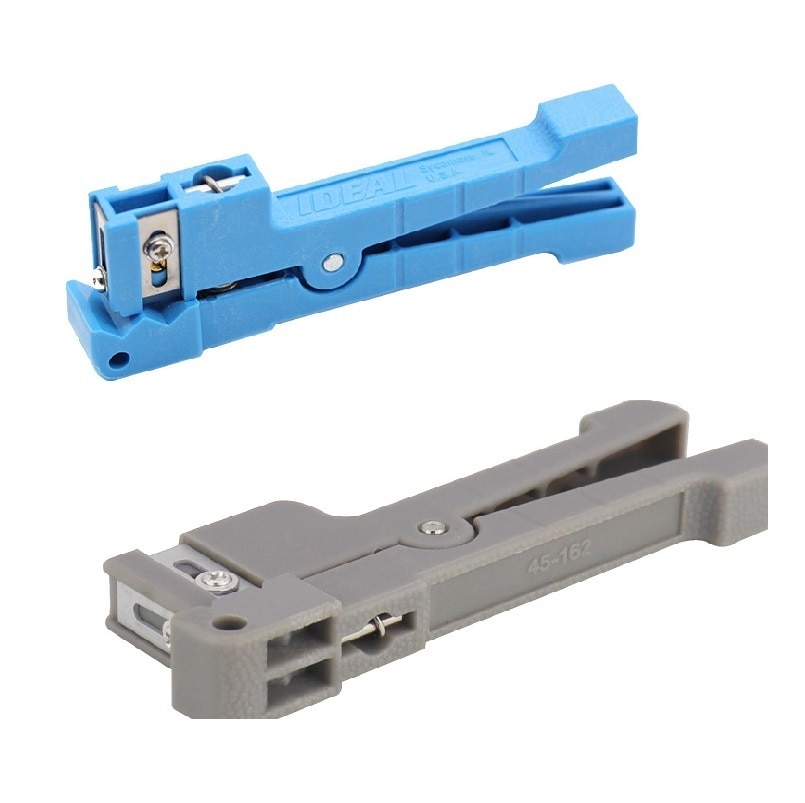 IDEAL Cable Stripper 45-163 3.2-5.6mm Coaxial Cable Sheath Jacket Cutter Buffer Tube Stripper FTTH Ideal 45-163
