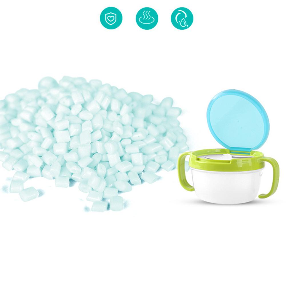 Baby Products Anti-sprinkling Design Baby Double Handle Snack Cans Snack Cup Baby Biscuit Small Bowl