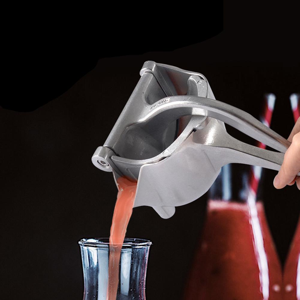 Manual Juice Squeezer Aluminum Alloy Hand Pressure Juicer Pomegranate Orange Lemon Sugar Cane Juice Fresh Juice Fruit Juicer
