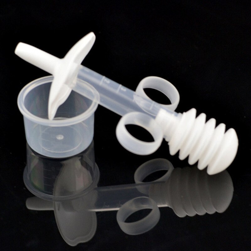 Baby Liquid Feeding Baby Medication Device Kids medicine feeder Anti-choking Silicone Syringe With Scale Cup Medicine Dispenser