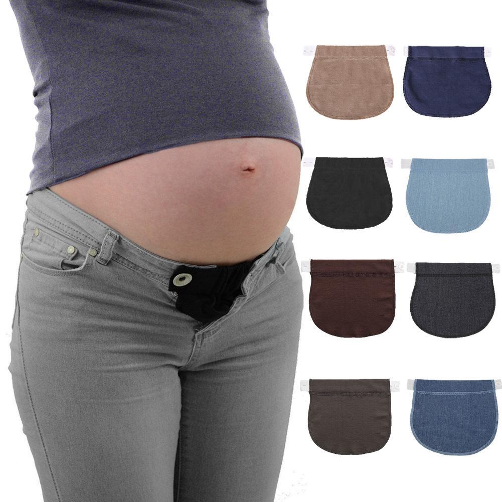 1PC Pregnant Belt Pregnancy Support Maternity Pregnancy Waistband Belt Elastic Waist Extender Pants Apparel Accessories
