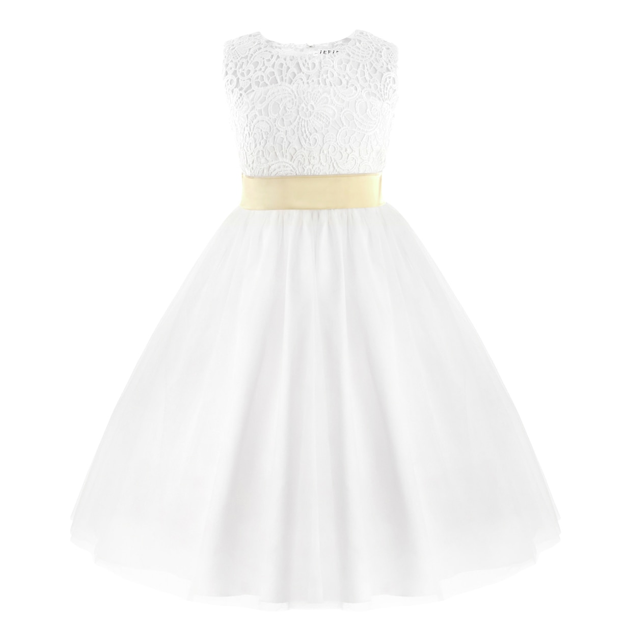 Elegant Flower Girls Princess Dress Kids Ball Gown Vestido Summer Dresses Pageant Wedding Bridesmaid Birthday Party Formal Dress