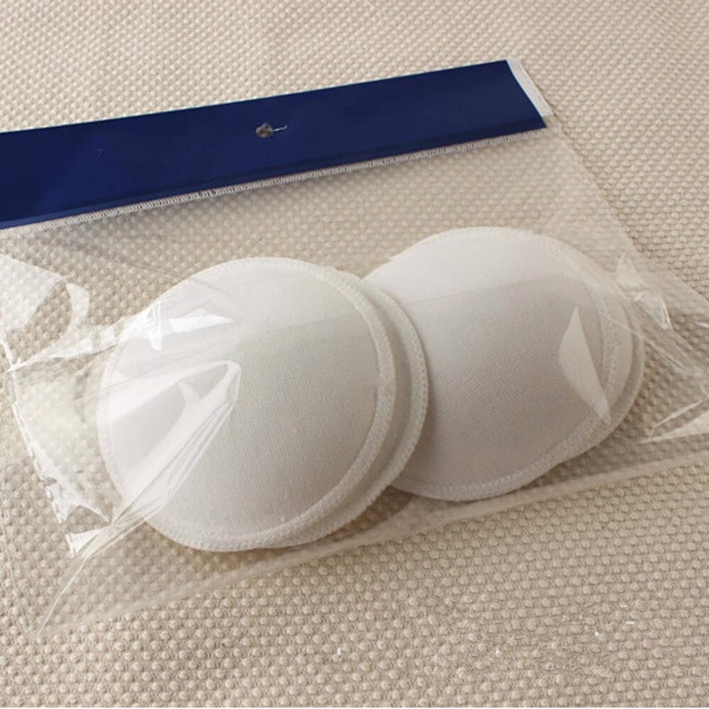 4 Pcs New White Bamboo Breast Pad Nursing Pads For Mum Washable Waterproof Feeding Pad Bamboo Reusable Breast Pads