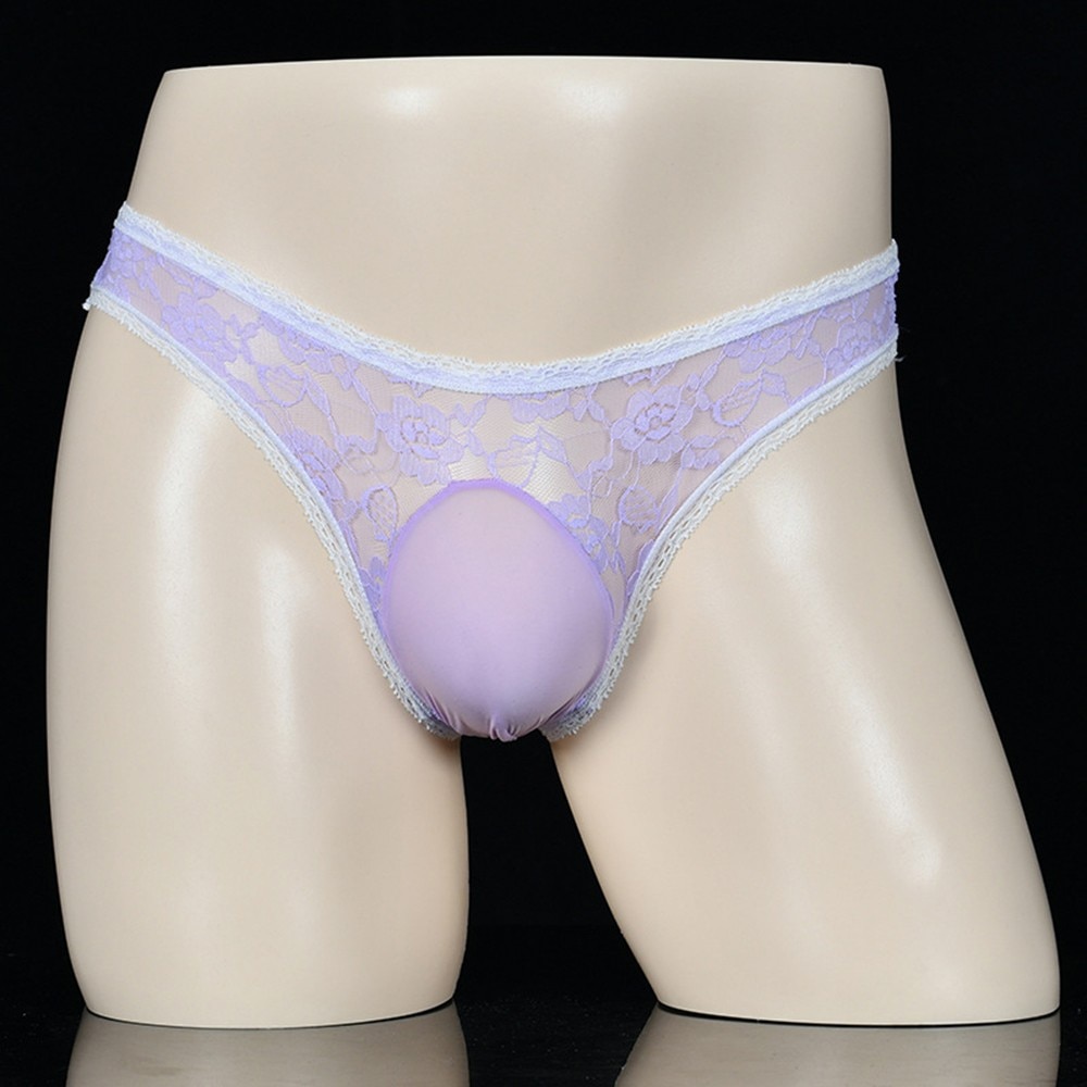 Men Sexy Thong G-String Sissy Pouch Panties Bikini Underwear Briefs Lingerie Penise Bag Breathable Thin Men Underwear 2021 Hot