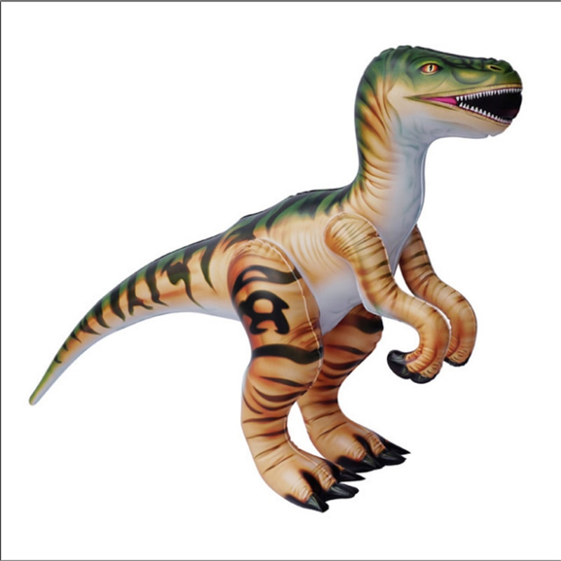 Neue PVC Aufblasbare Spielzeug Ballon Realistische Dinosaurier Set Infant Kinder Geschenk Geburtstag