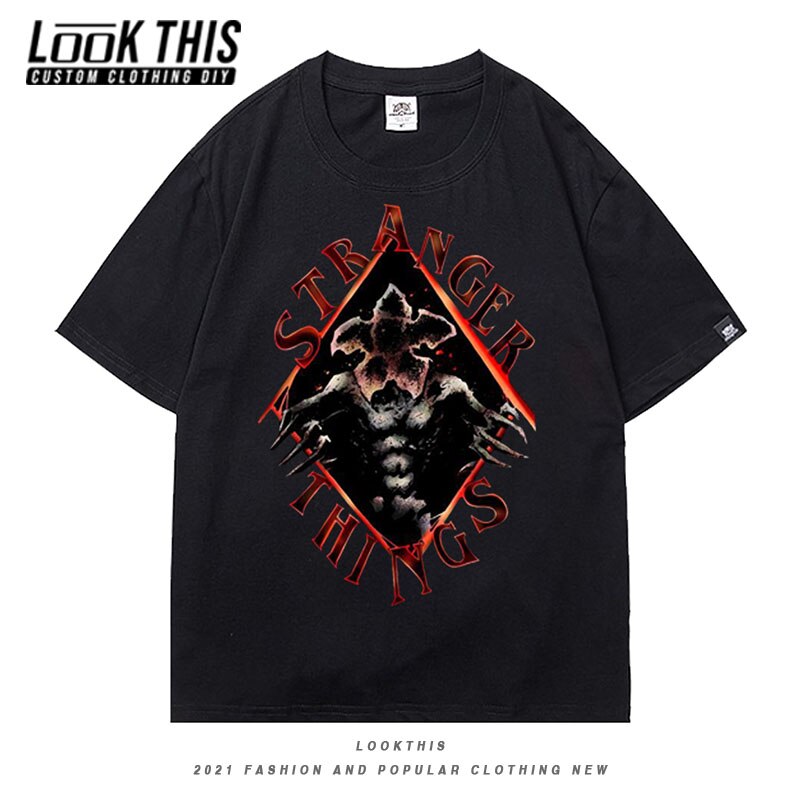 Stranger Things Season 3 Kids T-Shirt Children's Clothing Harajuku Oversized T-shirt Short Sleeve Boys/Girls Streetwear Top