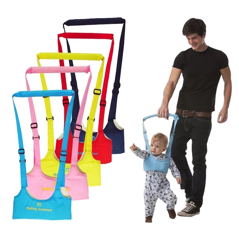 Baby Harness Sling Boy Girsls Learning Walking Harness Care Infant Aid Walking Assistant Belt