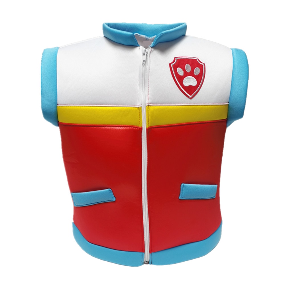 Christmas New Year Captain Ryder Cosplay Costume Kids Children Vest Waistcoat Birthday Party Fancy Clothing Children