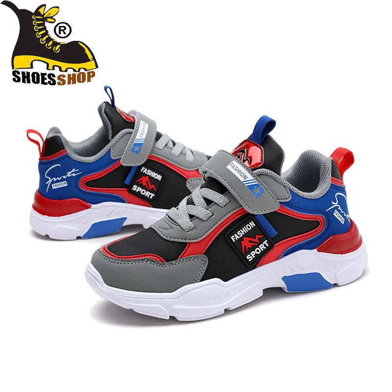 Boys' Shoes for Fall/winter New Style Children's Shoes Non-slip Wear-resistant Children's Running Shoes Casual Sp