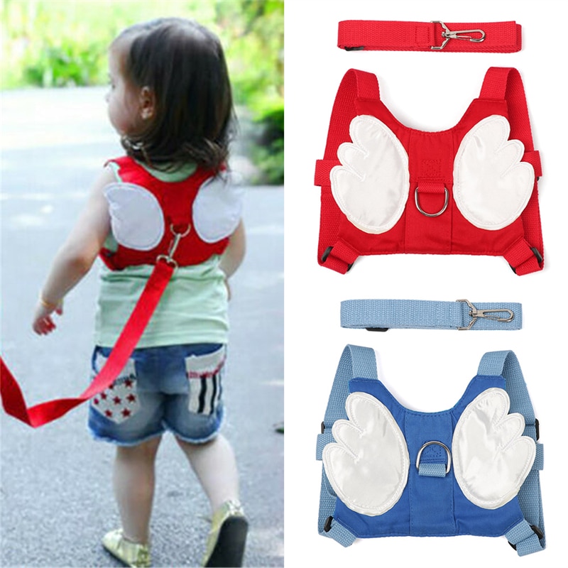 Baby Safety Harness Belt For Toddler Kid Adjustable Useful Outdoor Child Reins Aid Walking Strap Belt Keeper Anti Lost Line