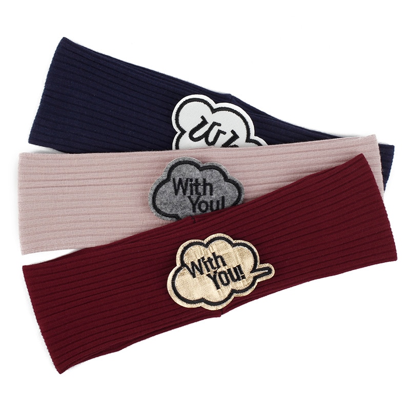 Children's Fashion Printing New Headband Newborn Casual Elastic Hairband Soft Solid Color Kids Headwear Turban Hair Accesso