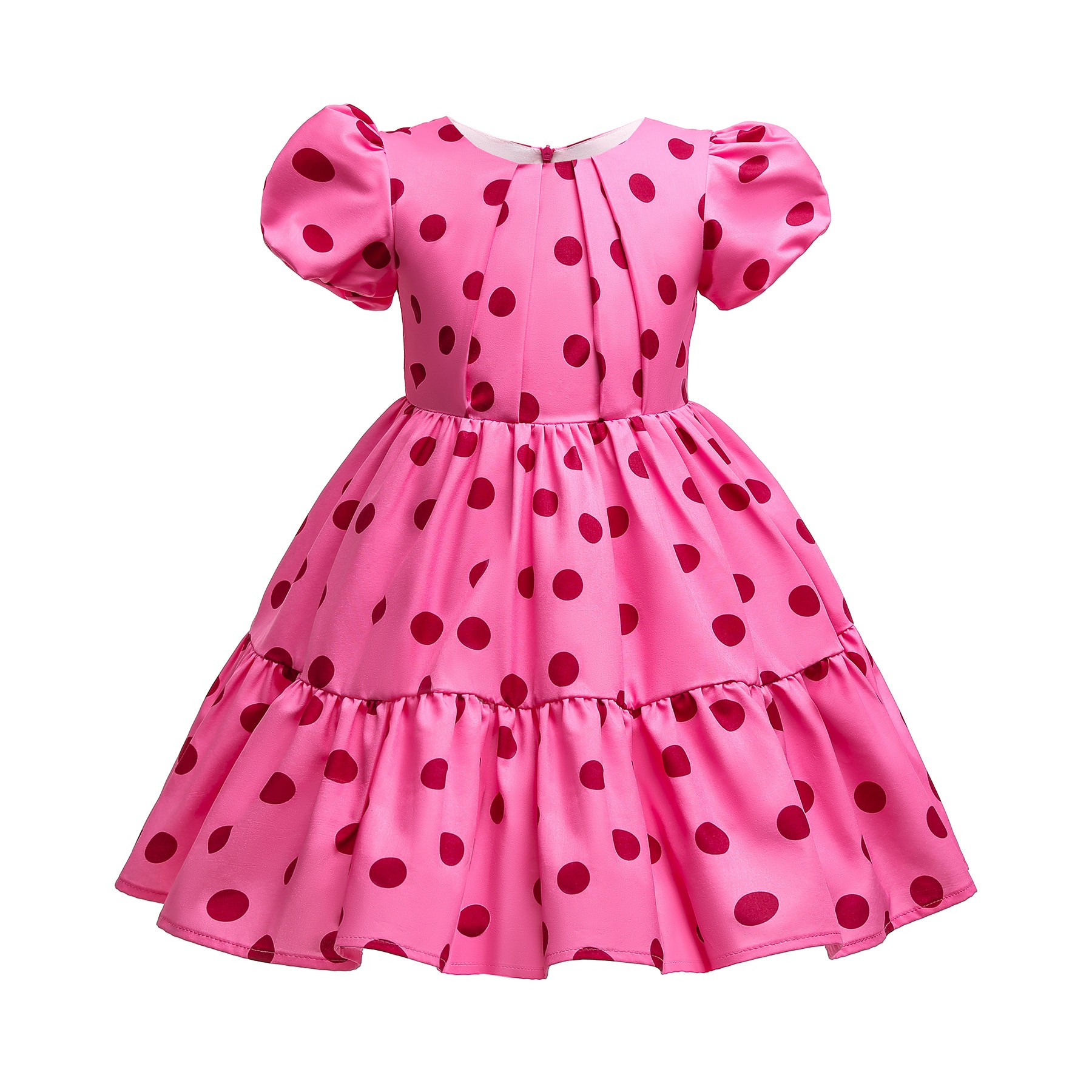 New Christma Costume Princess Dress Bridesmaid Dresses Formal Dress For Girls Evening Wedding Party Dress Vestidos For 2-10 Age
