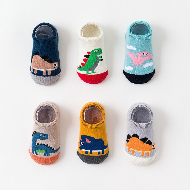 Baby Floor Socks Cotton Anti-slip Rubber Warm Home Shoes for Newborn Infant Baby Girls Boys Toddler Socks Baby Boy Socks