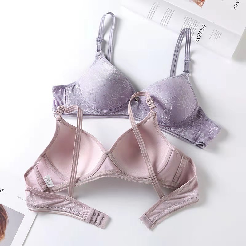 Push Up Bra Seamless Underwear Women Top Sexy Bras Without Frame Thin Unwired Bralette Brassiere Soft Comfort Lingerie Deep V