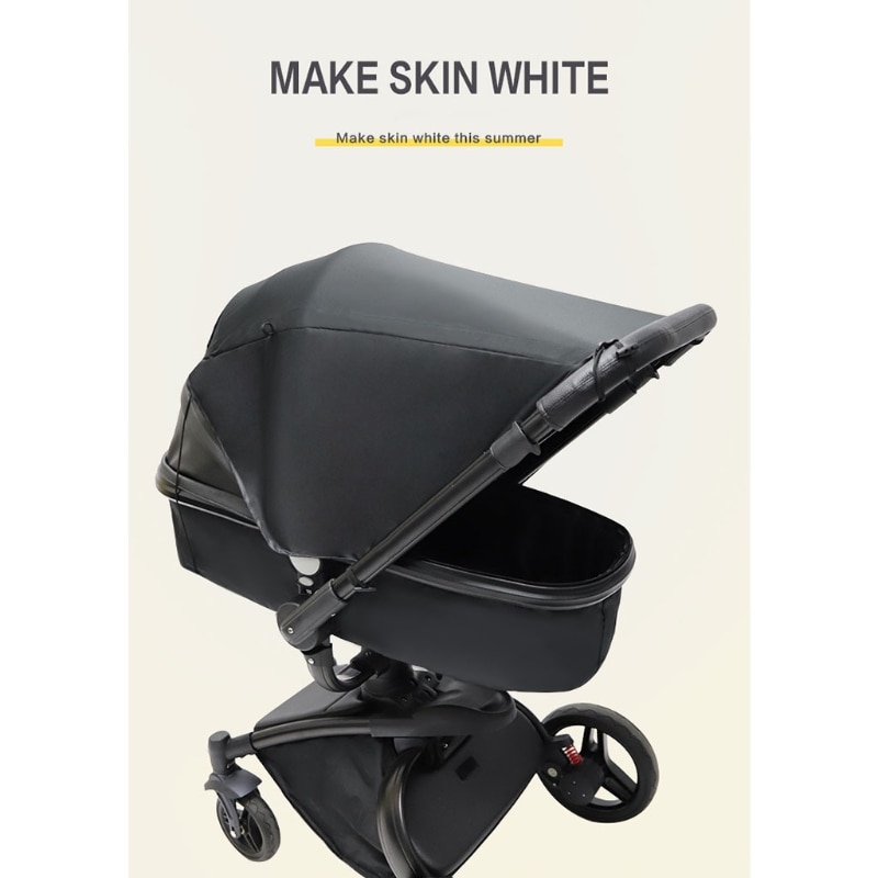 Baby Sunshade Stroller Cover Waterproof UV Protection Canopy Pram Sun Protector