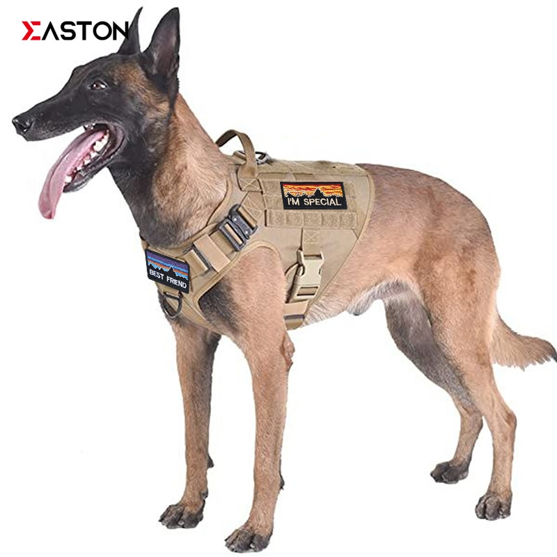 Taktische Hund Harness Military K9 Ausbildung Hund Harness für Große Deutsch Shepherd Hund Zubehör