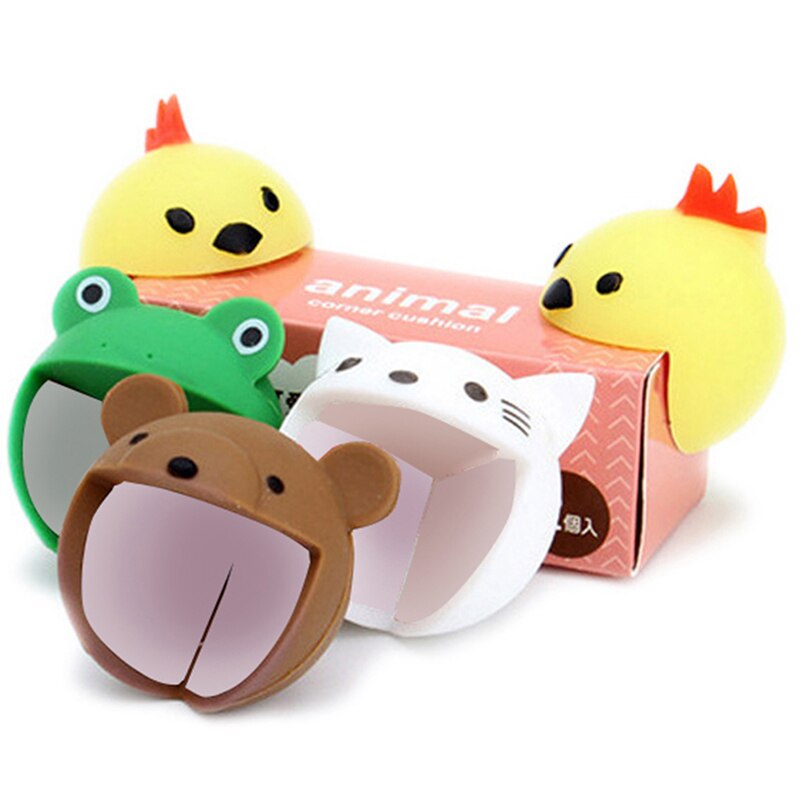 Baby Safety Table Corner Protective Cover Thickened Spherical Children's Silicone Cartoon Anti Collision Corner Home Furnit