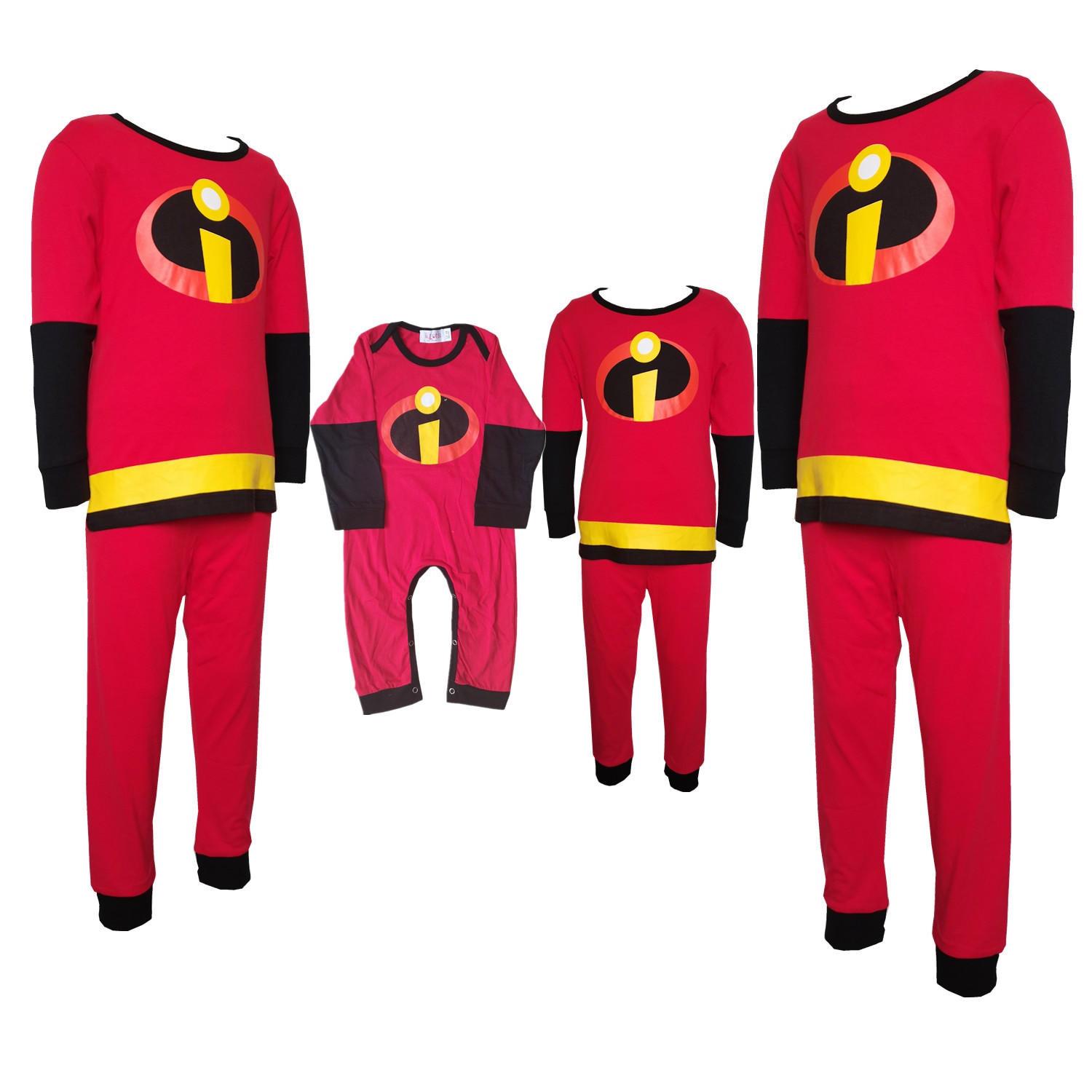 Holloween and Christmas Pajamas Family Matching Super Jammies Autumn Winter Pajamas Set Mommy And Me Daddy Boys Girls Home set
