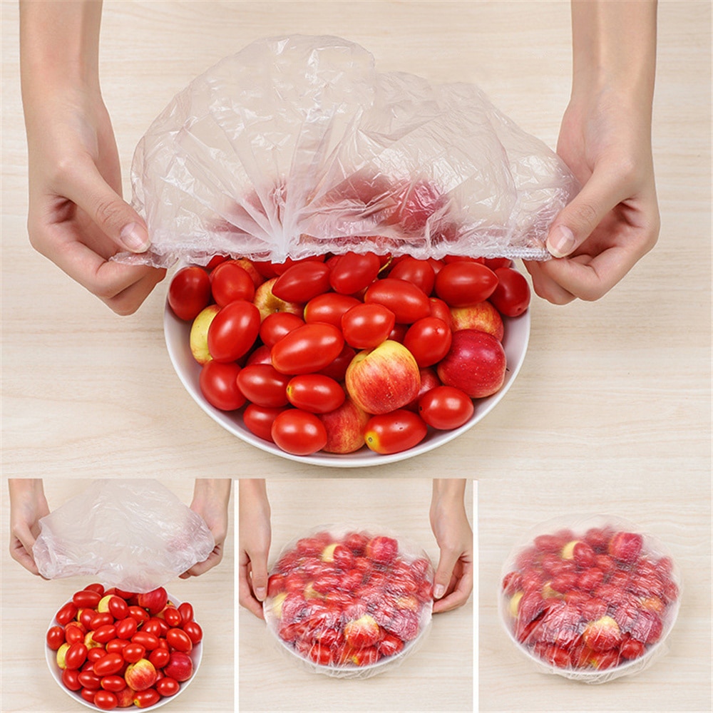 Lebensmittel Lagerung Abdeckungen Frische Halten Taschen Reusable Durable Lebensmittel Lagerung
