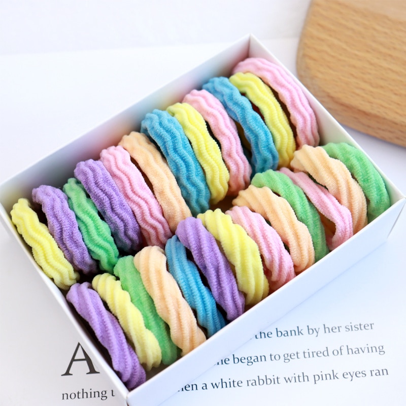 Girl Hair Bands Simple Elastic Hair Bands Ponytail Hair Tie Fashion Headband Women Hair Accessories Hair Band For Childrens