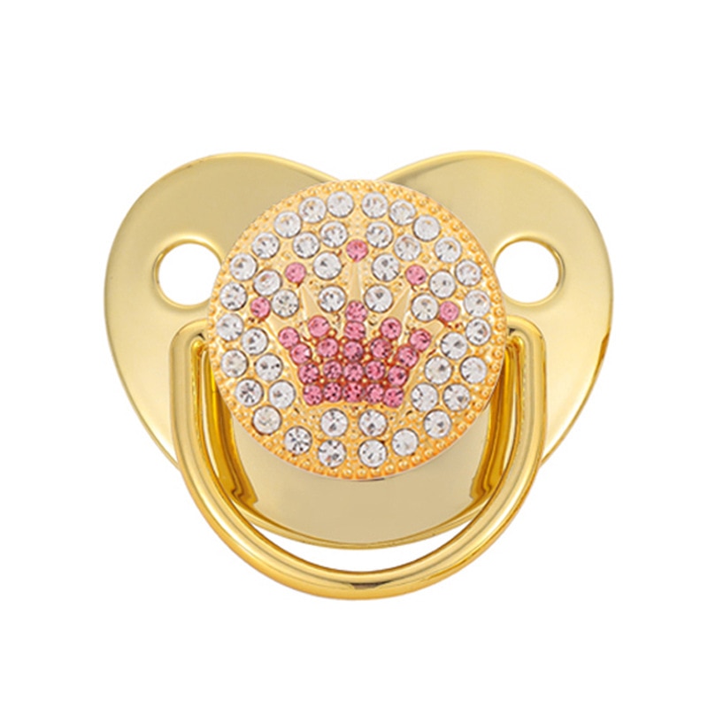 Diamond manufacturers selling cross-border sell like hot cakes baby pacifier baby drill appease play mouth spot supply
