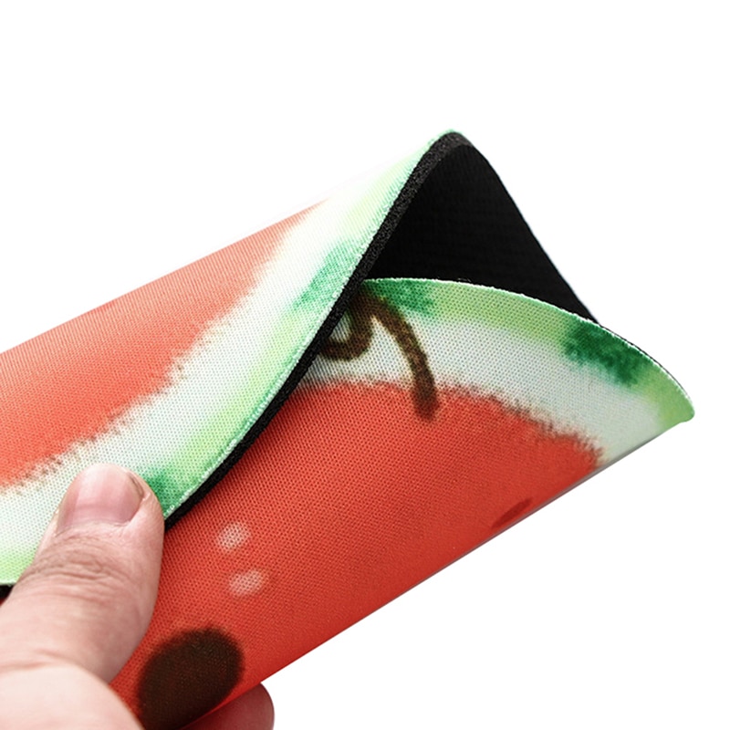 Lovely Cut Cartoon Silicone Mouse Pad Table Mat Circular Mouse Pad Creative Pers